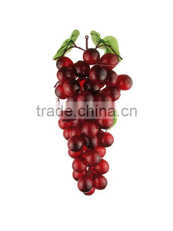 custom red grapes wholesale make artificial fruit for decoration