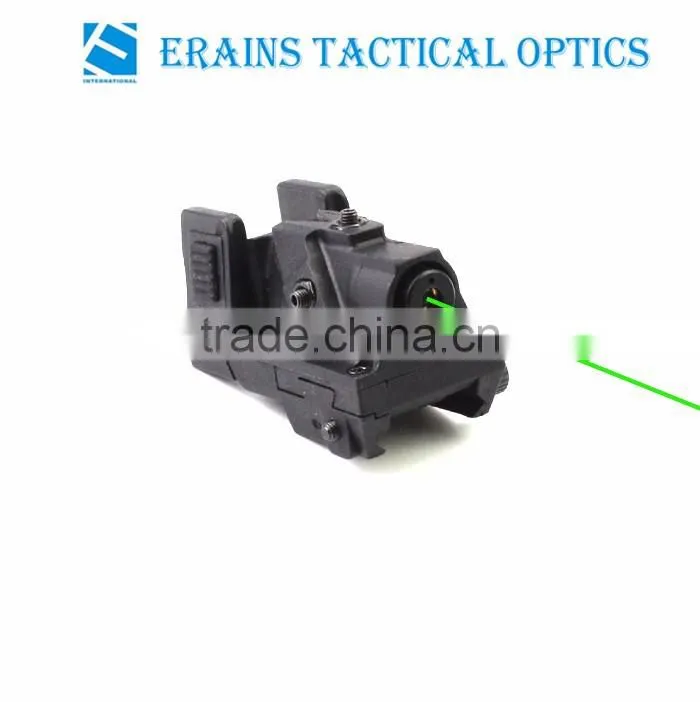 New Unique Design Subcompact Ak47 Standable Rechargeable Pistol Green Laser Sight (ES-LS-HY05G)