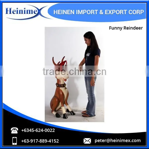 Funny Attractive Design Christmas Outdoor Reindeer