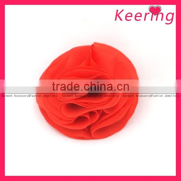 Decorative small fabric flower ball for clothing WSF-266