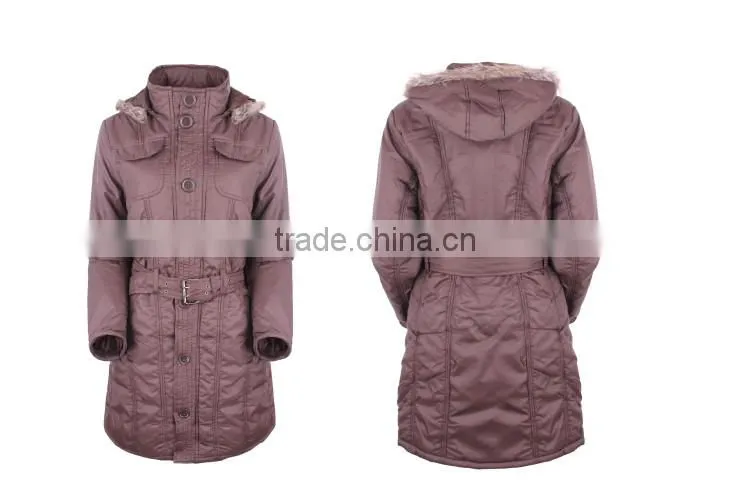 New Fashion Waterproof Outdoor Soft Winter Jacket Woman