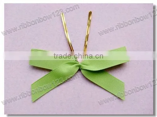 Bread bag satin ribbon bows and ribbons