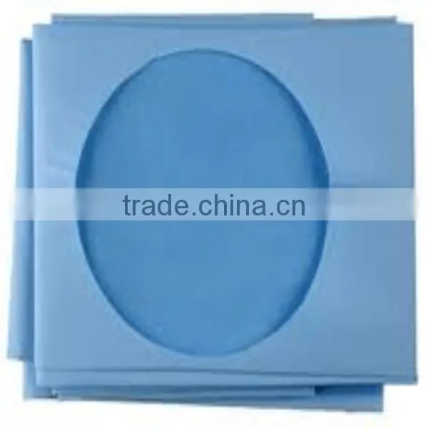 Adhesive aperture drape(excentered)