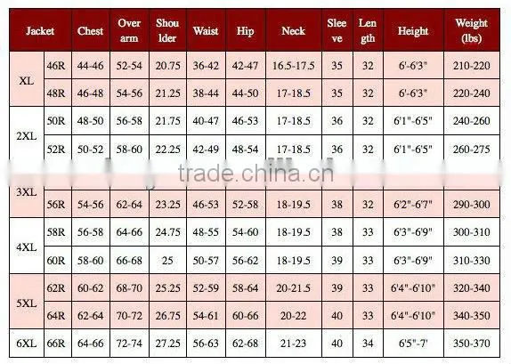 2017 men's T/R casual suits