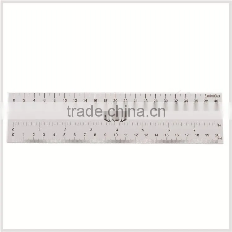 Kearing brand #KNM-6 Nautical Miles Scale Ruler,white and flexible plastic