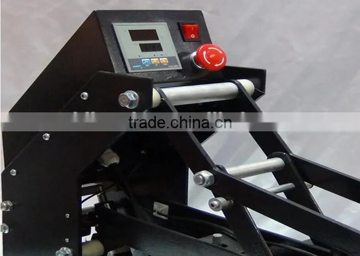 Factory Wholesale Magnetic T shirt Heat Press Machine 40*50cm Size With High Pressure