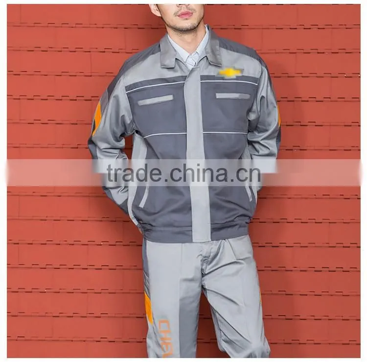 Tailor Mechanic Long Sleeve Men's Antistatic Workwear Jacket