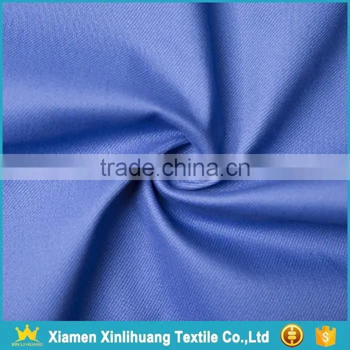 Hot Sale Woven 40D 97 Cotton 3 Spandex Twill Fabric for Pants
