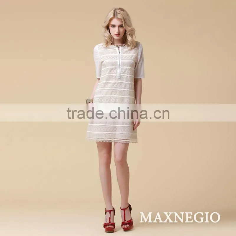 Half sleeve women wholesale alibaba chinese dress