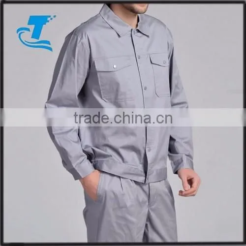 Winter Gas Station Uniform Grey Workwear
