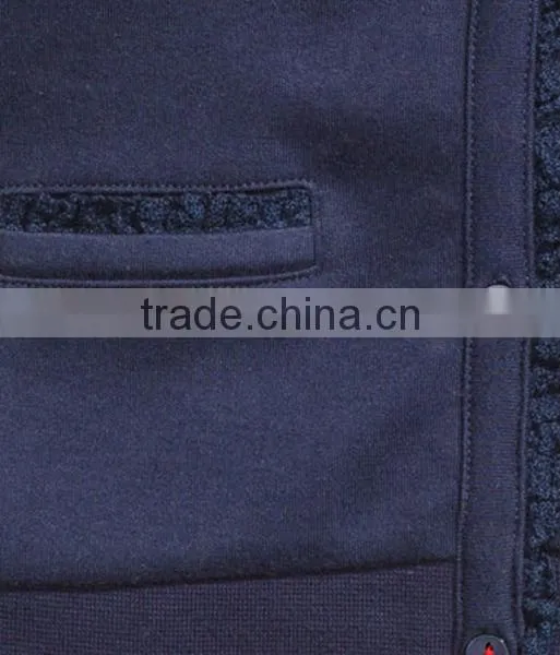 2014 Girl's front buttons sweet pockets bulk cardigans