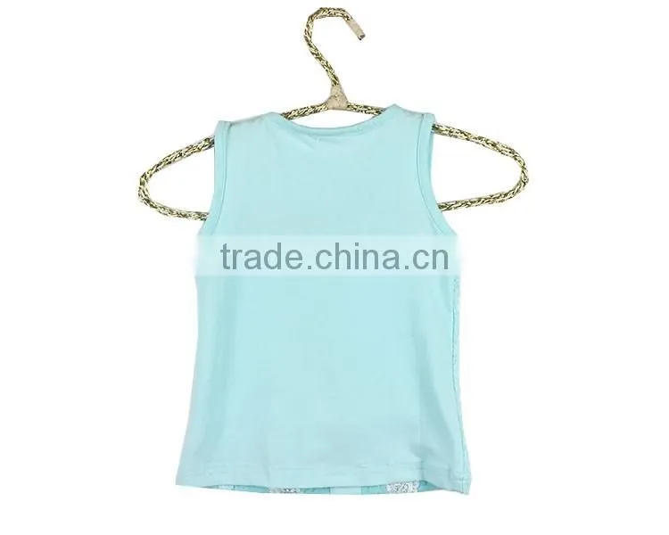2016 wholesale carters baby clothes sleeveless girl baby dress cutting
