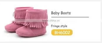Many pattern you can choose wholesale pattern baby shoes leather shoes