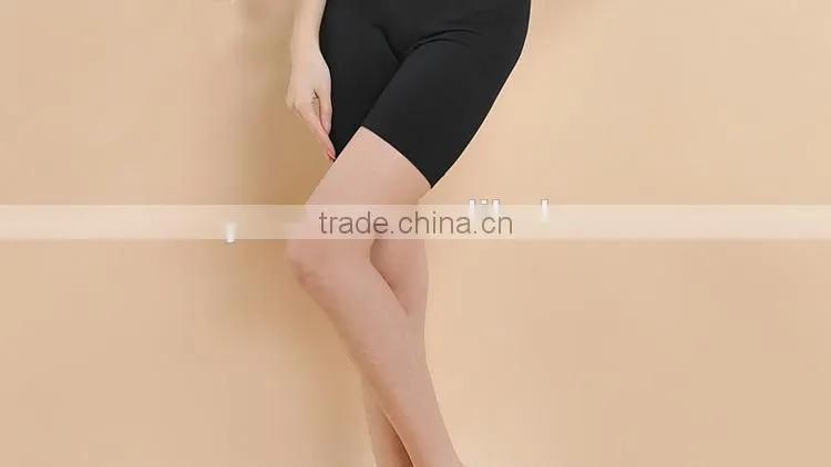 Factory Provide Seamless Bamboo Body Shaper Slimming
