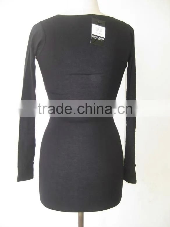 Sexy Black Mini dress F500A