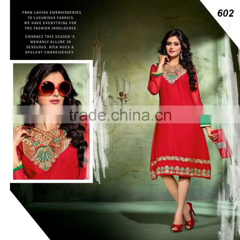 Western Party Wear Kurtis