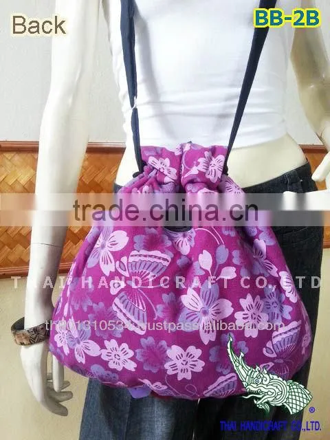 Thai shoulder bag Patchwork OWL Design
