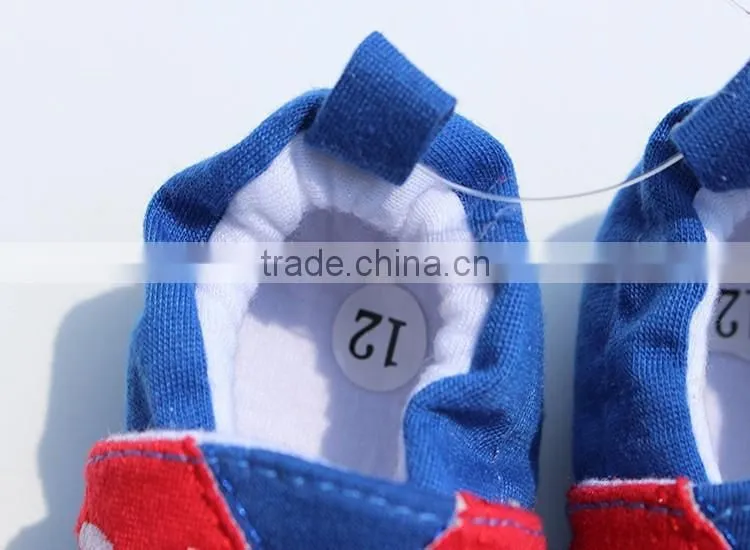 England Style Cotton Baby Casual Booties