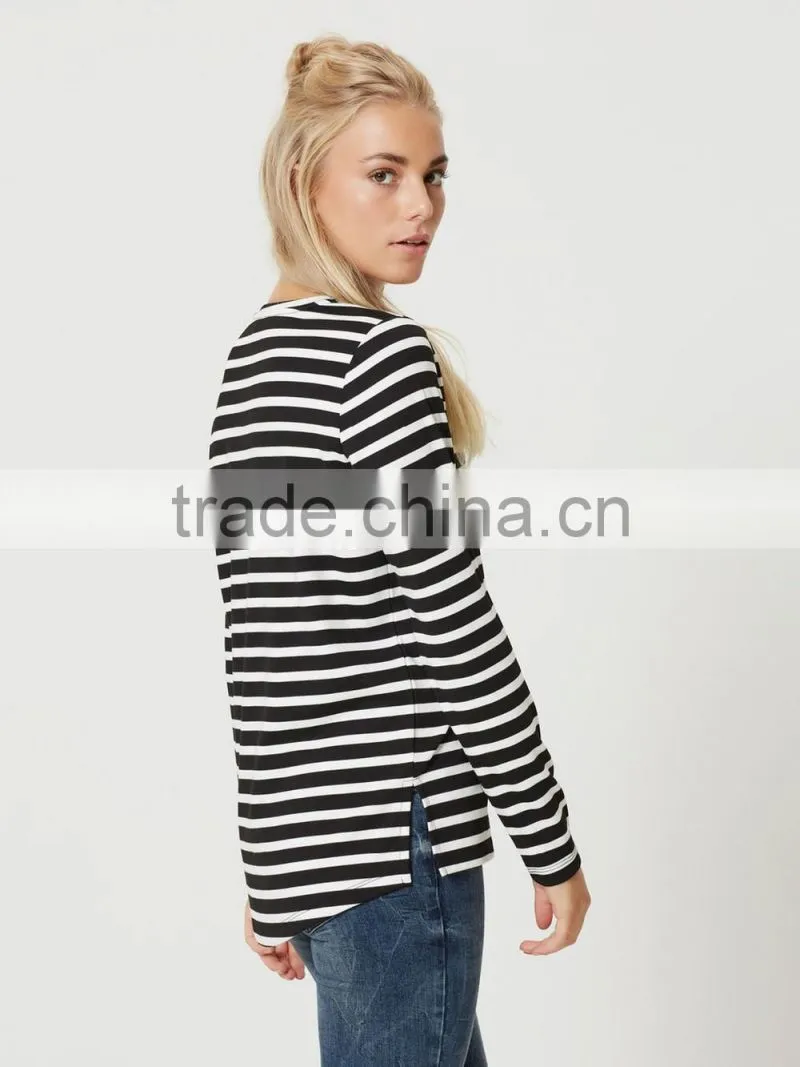 Wholesale fashion winter women Long sleeved sweatshirt cheap fleece hoodie
