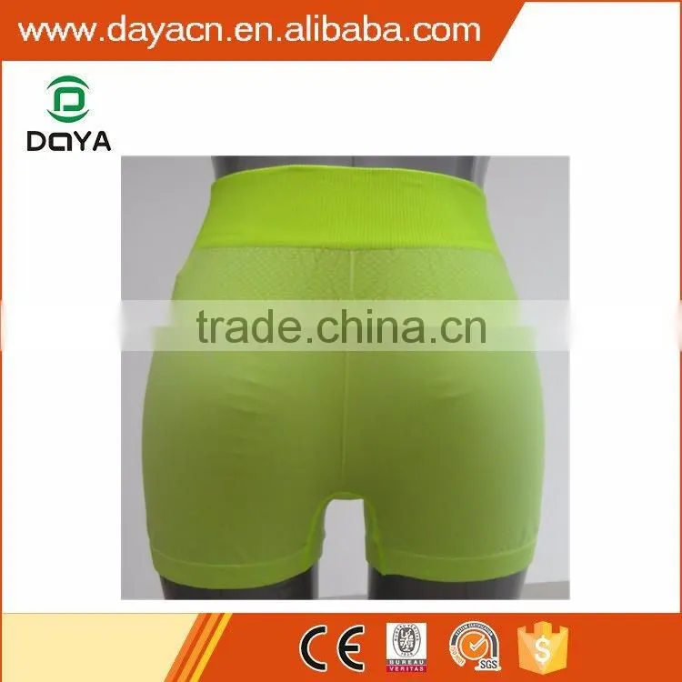 High quality gym shorts seamless fitness jacquard yoga shorts