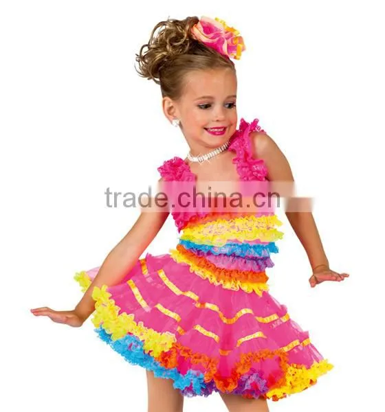 2015 -lovely cool kid dance tutu-adult ballet girl dance dress -beautiful style