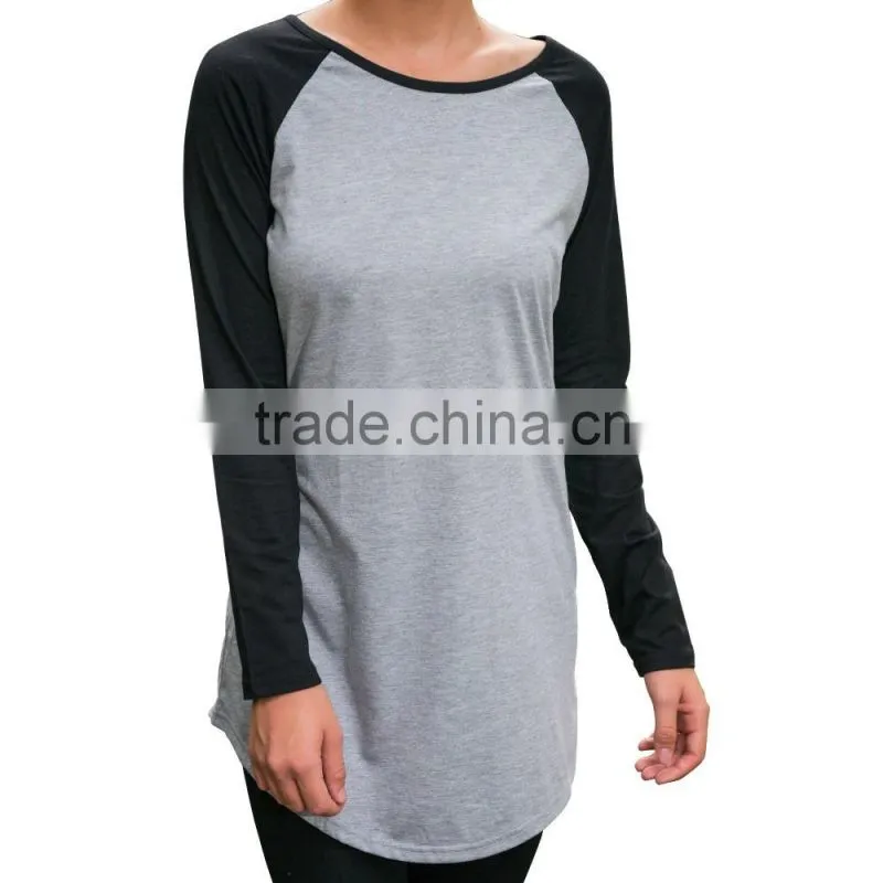 Hot Sale Women's Sexy Fashion Loose Tops Long Sleeve Round Neck Casual Blouse 2017