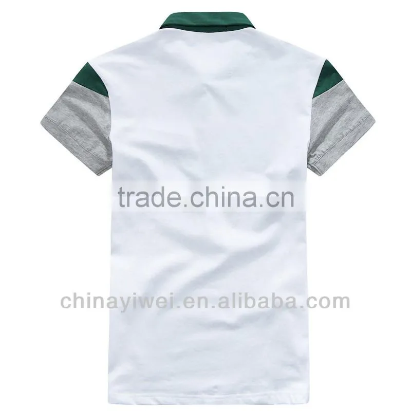 Fashion man classic polo sport t-shirt designs 100% polo t-shirt
