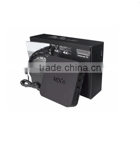 MXG S805 1g 8g quod core Support Coaxial Android 4.4 Wifi HD Media Player