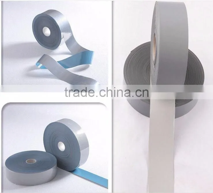 Customized High Visibility Reflective Tape Bopp Printed Tape