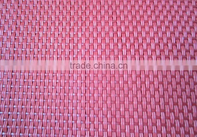 PVC coated mesh fabric for chair