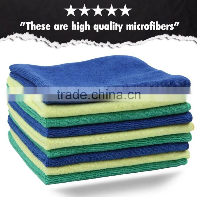 Best Quality multi-purpose 9pack Microfiber towel
