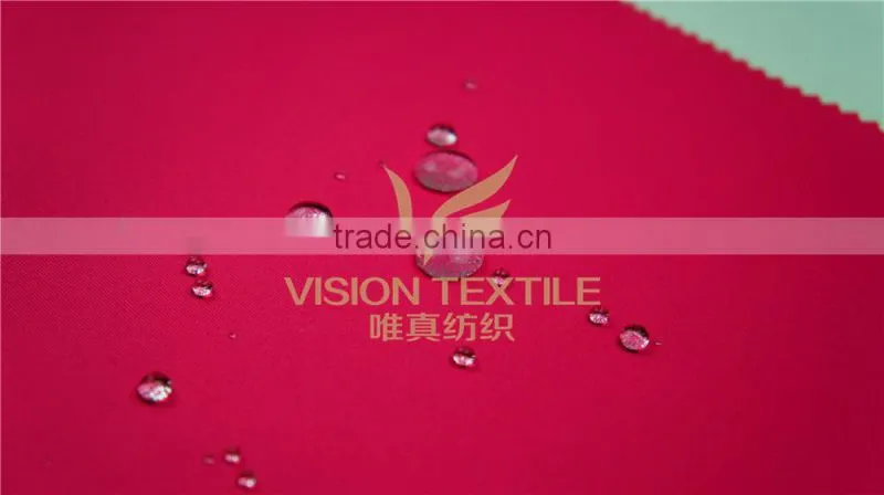 320D Waterproof Poly Taslon Fabric