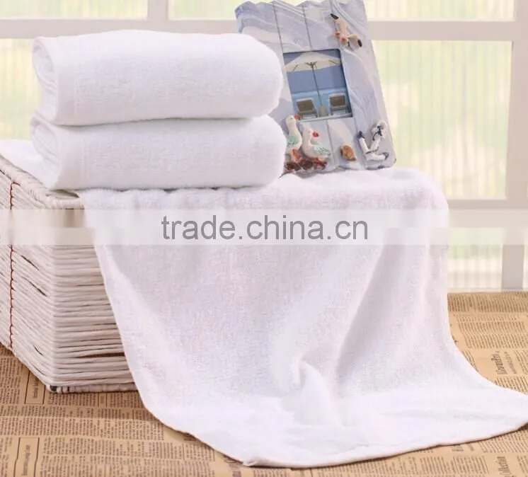 Environmental health good water absorption non greasy feeling 75cm*35cm weight 120g 100% cotton towel Pure bright fine neat