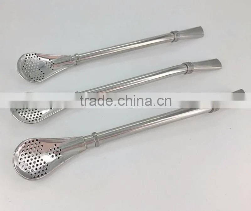 Yerba Mate Straw and 304SS Metal Straw