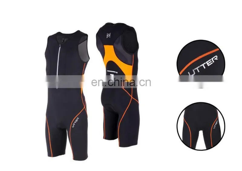 2017 Custom Design Women Printed Cycling jersey/ Triathlon Suit