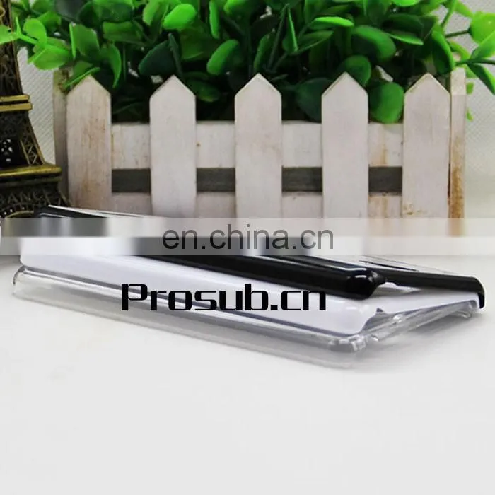 2d sublimation PC plastic blank smartphone case cover for Prosub-XiaoMi Redmi Note2