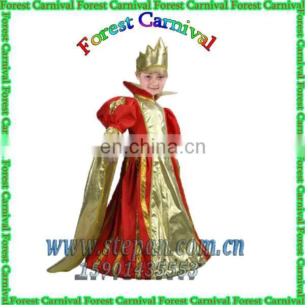 TZ-8240 Popular Kids Cosplay Costumes Black King Costume