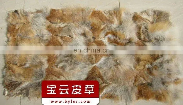 BY-B012 Australian Fox fur Blanket