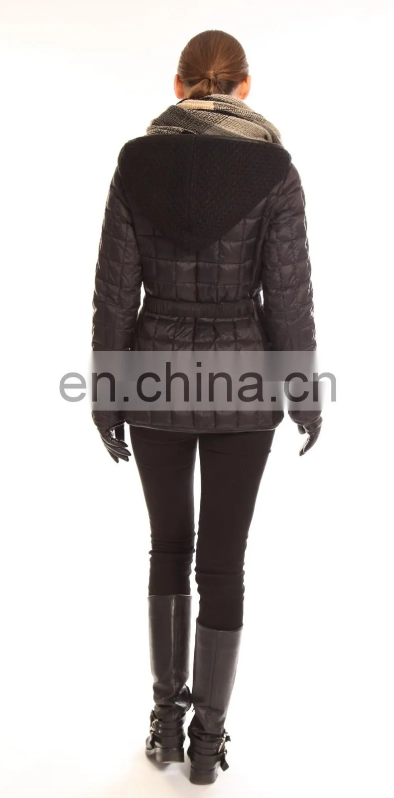 Widely Used Hot Sales Hot Sales Black Women Long Down Jacket