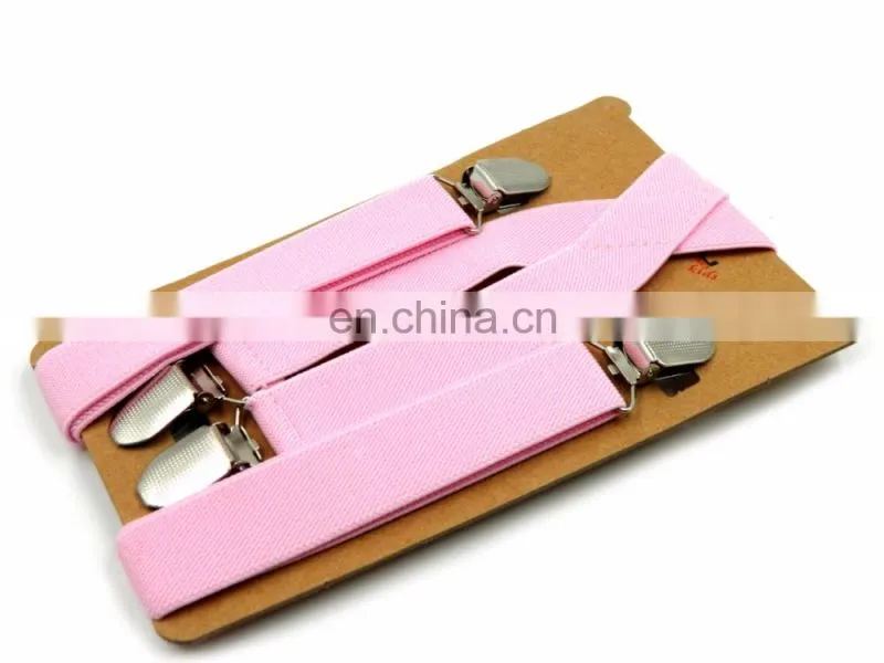 wholesale fashion kids suspenders baby candy colors suspenders