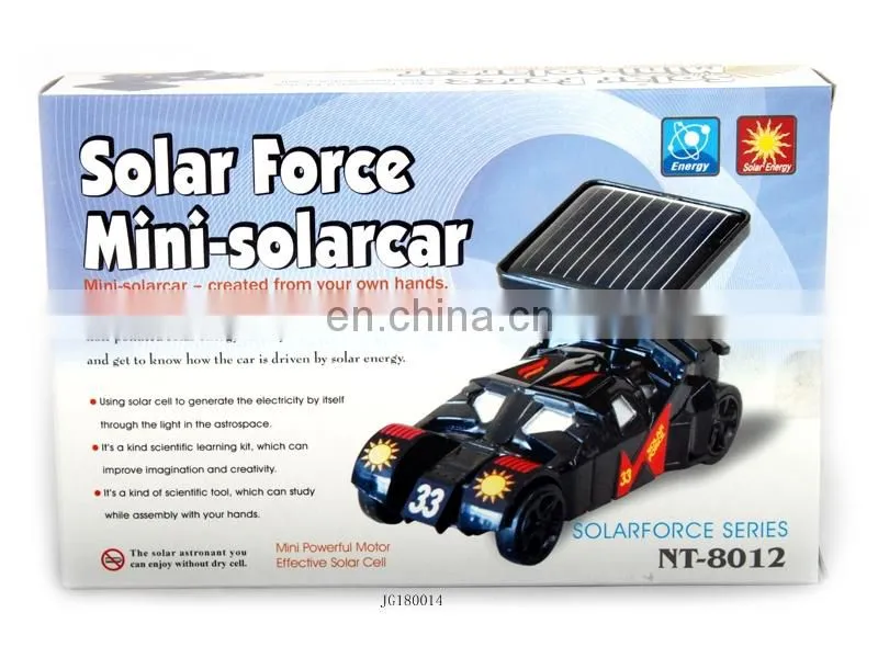 DIY Solar Racing Car toys