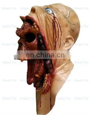 Adult Parasit Mask Halloween Costume Theater Props Scary Rubber Latex Devil Mask