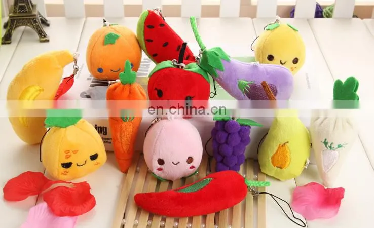 Wholesale stuffed plush toy fruit