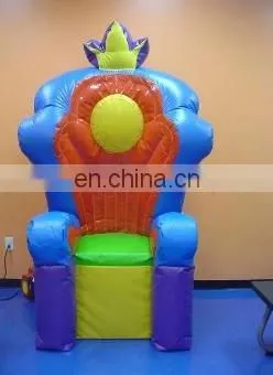 2012 inflatable king chair