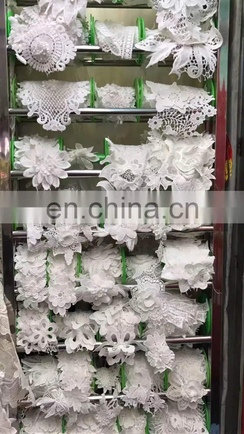 new design eyelet lace trim for decoration