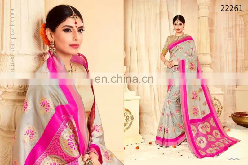 Partywear Silk Saree