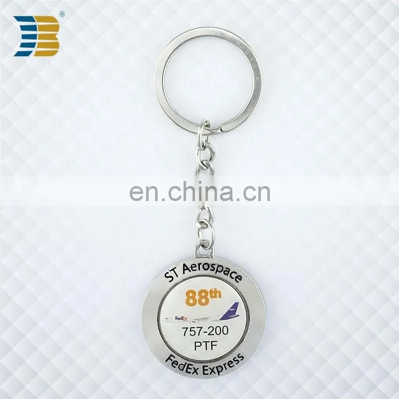 wholesale soft enamel custom metal key chain