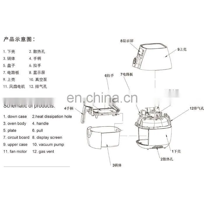 Digital Vacuum Heat Transfer 3D Sublimation Press Machine