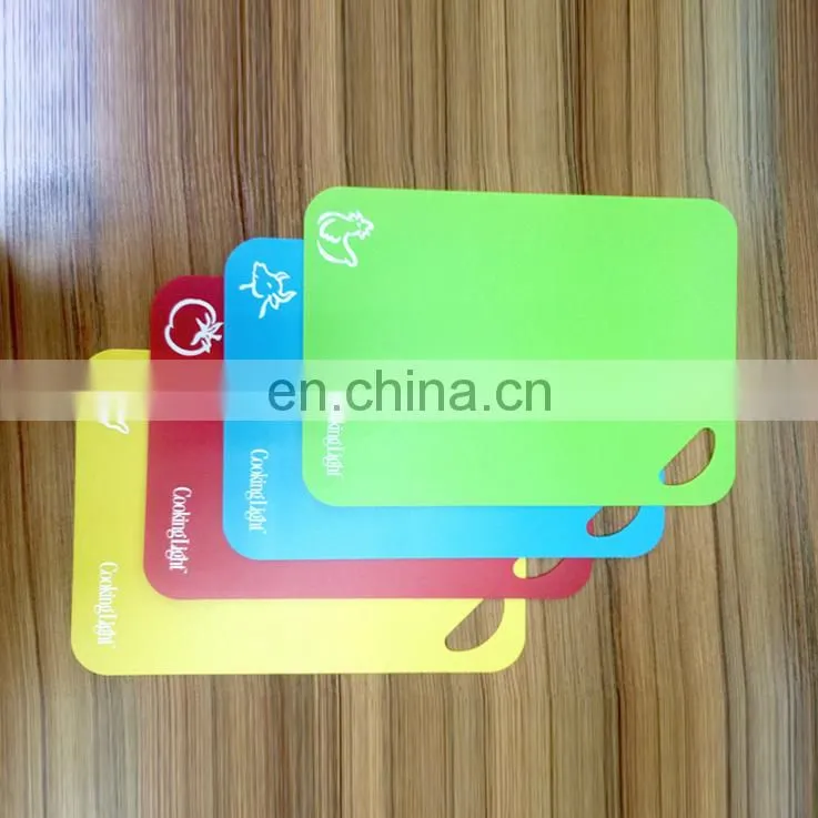 Customized Flexible thin Plastic Chopping Blocks