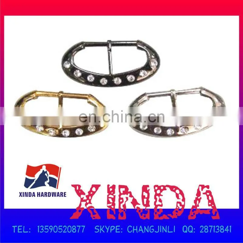 Fashionable Belt Buckle, 6.5mm in Thickness, Made of Alloy, Plating Finishing